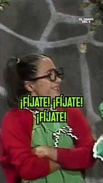 😲🤭😜 La Chilindrina LES CUENTA SU SECRETO a Ñoño y al Chavo #elchavodel8