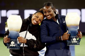 “It's a very full circle moment for me” - Taylor Townsend after winning Cincinnati Open doubles title alongside Alycia Parks