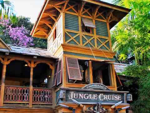 Jungle Cruise Queue Music Loop - Disneyland