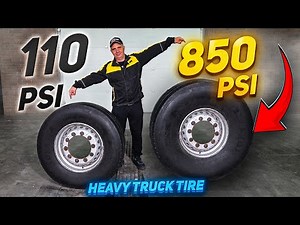 We explode a truck tire inside (and underneath) a car - what will happen?