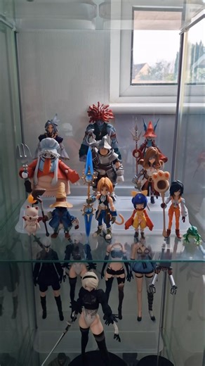 My Entire Bring Arts Final Fantasy IX Collection 💛 #finalfantasyix #finalfantasy9 #ff9 #squareenix