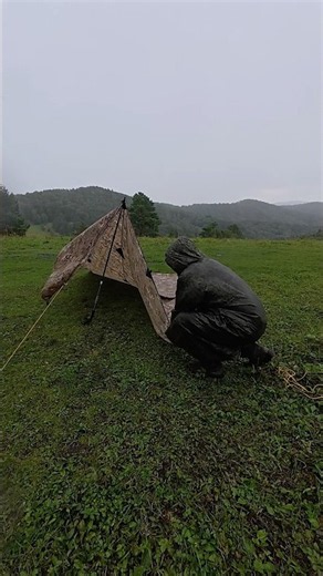 The Tarp Setup That Never Fails