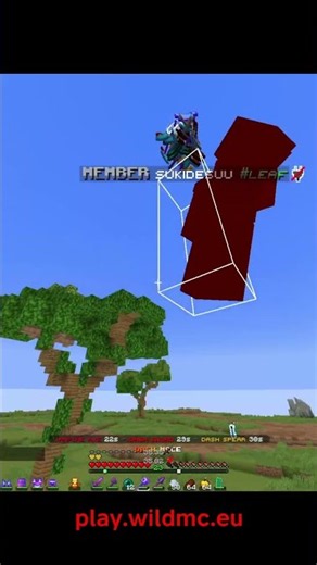 HT1 Spear Mace? 🔨🔱| play.wildmc.eu #manepear #minecraft #unstablesmp #wemmbu #pvp #spearmace