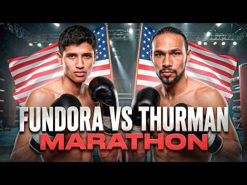 Fight of the year candidate? 😱 Sebastian Fundora vs Keith Thurman | Boxing Marathon