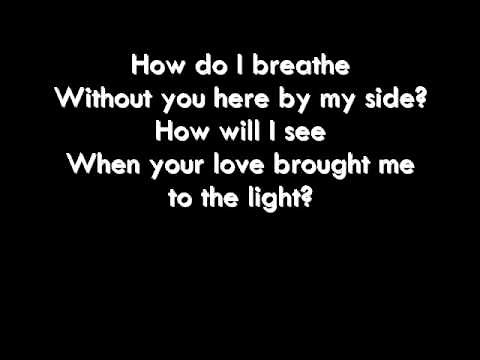 Mario - How do I breathe ( lyrics ) .
