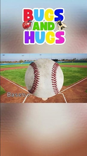 Learn Sports Balls for Kids | Basic English #shorts