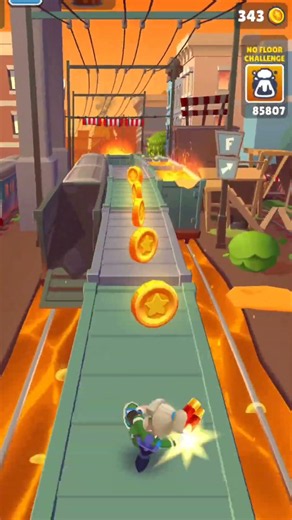 Subway Surfers 🚇🔥 | أسرع جري على الإطلاق في الشرق الأوسط!" #gaming