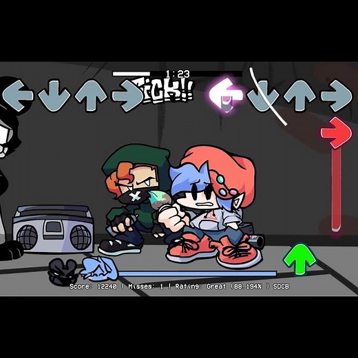 Friday Night Funkin' - VS Soft Mickey Mouse (FNF Mod/ Horror Disney)#Shorts#vsMickey#vsSoftMouse