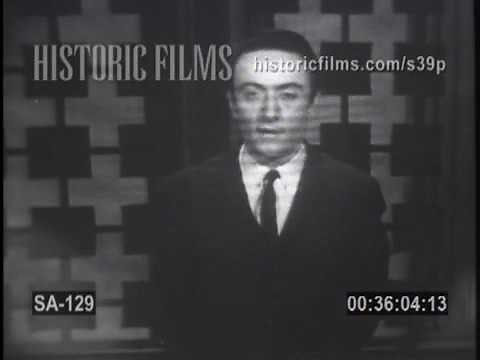 Lenny Bruce on the Steve Allen Show May 10, 1959