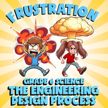 The Engineering Design Process FRUSTRATION Science Game - No Prep Grade 6 Review