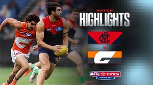 Highlights: Melbourne v GWS