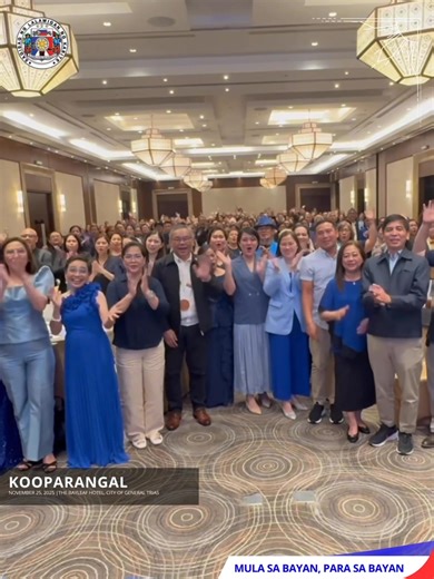 OPCDO: KooParangal 🗓️November 25, 2025 📍Bayleaf Hotel, General Trias Cavite | Cavite Provincial Information Office