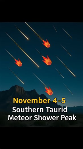 29 reactions | Southern Taurid Meteor Shower Peaks — November 4–5 ...
