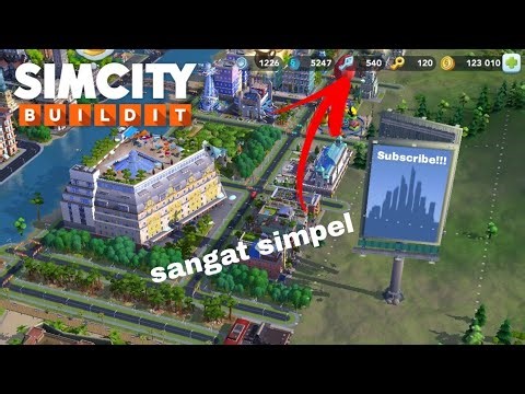 Cara Mudah Mendapatkan Kunci Platinum Simcity Buildit