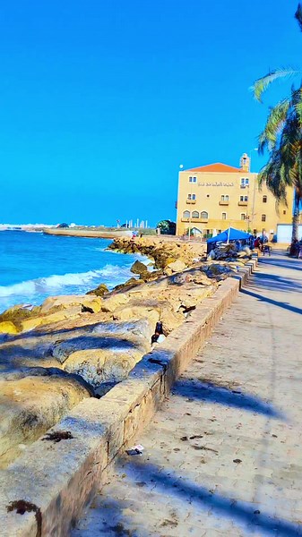 صور مدينة صور الجميلة في جنوب لبنان