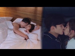 👽 Alien girl and president sex scene collection! Super horny tongue kiss!