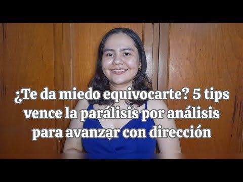 Afraid to take action and make mistakes? 5 tips to overcome analysis paralysis and take purposefu...