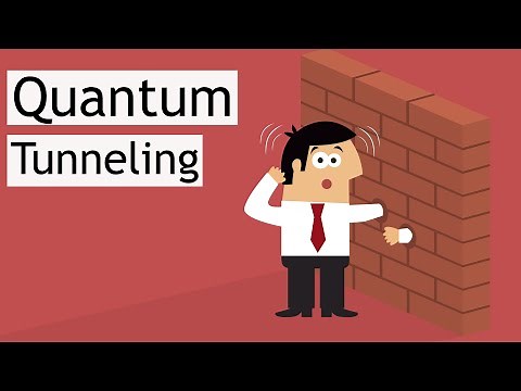 Quantum tunnelling effect