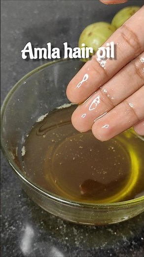 Homemade Amla Hair Oil Recipe | Stop Hair Fall Naturally