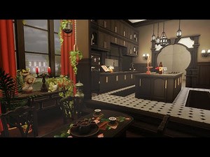 The Goth House Renovation | The Sims 4 Let's Build | Part 1 | Custom Content