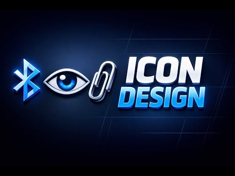 How to Design Minimalist Icons in Illustrator (Step-by-Step)