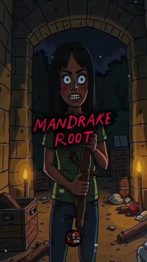 Terror_thrillz on Instagram: "Mandrake root is one of the most mysterious and feared plants in human history, long associated with magic, witchcraft, medicine, and superstition. Known scientifically as Mandragora officinarum, the mandrake plant grows primarily in the Mediterranean region and has been mentioned in ancient texts, folklore, and occult traditions for thousands of years. What makes mandrake root unique is its human-like shape, which led to widespread myths that the plant was alive or