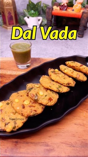 Chana Dal Ke Pakode | Dal Vada Recipe