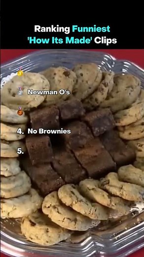 Ranking the Funniest 'How Its Made' Clips 😂