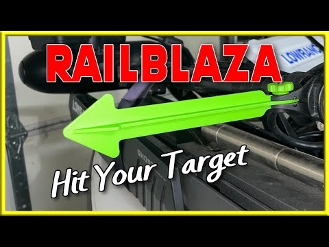 Railblaza Straight Shooter ARROW: Dial In Your Lowrance Ghost for Better Forward Facing Sonar