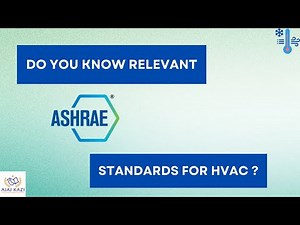 Mastering HVAC Design with ASHRAE Standards I Ajaz Kazi