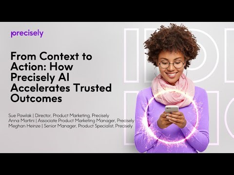 From Context to Action: How Precisely AI Accelerates Trusted Data