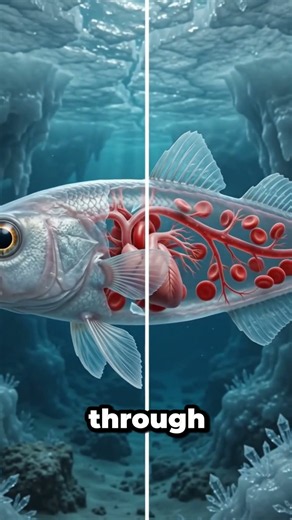 How This Fish Survives Freezing Water 🧊🐟 #educationalvideo #knowledge