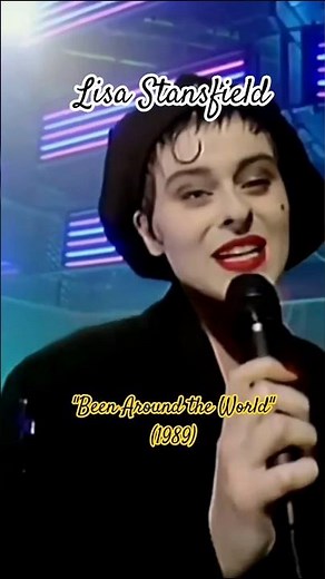 ▪Lisa Stansfield / Been Around the World (1989)