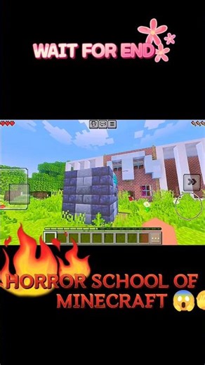 "Minecraft Ka Sabse Darawna School Ever! 😱#minecraft#fyy #zaralarsson#mhaedit#m3 #ntr #minecraftmeme