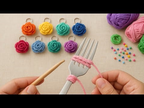 I found a great idea that you can make with a FORK and I sold them all 😍🎁💰