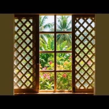 Tropical Window View (Remastered 2025)