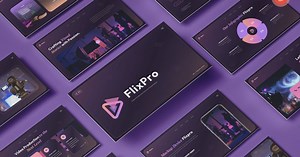 Flixpro - Film & Movie Video Production PowerPoint