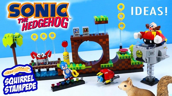 Lego Ideas Sonic The Hedgehog Speed Build Review 2022