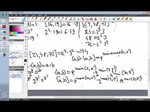 cel mai mic multiplu comun a doua numere