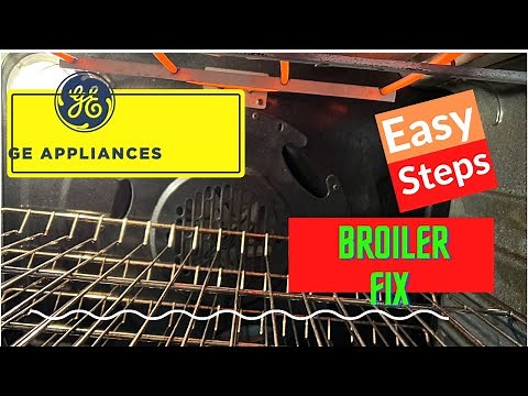 ✨ GE Profile Oven Broiler Element Doesn’t Get Hot - EASY FIX ✨