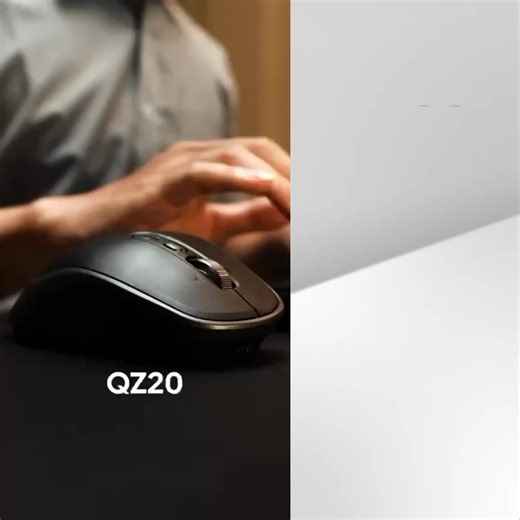 Rexus QZ20 Wireless Mouse — Made to Navigate Mouse premium untuk multitasking lebih cepat & presisi. Scroll lebih halus, navigasi lebih praktis, klik tetap senyap. Dukung multi-device dengan dual connection (Wireless 2.4G Bluetooth 5.0). Switch Laptop, PC, Tablet dalam satu sentuhan. 👉 Kerja lebih efisien, navigasi lebih nyaman. #rexus #mousewireless | Rexus Indonesia