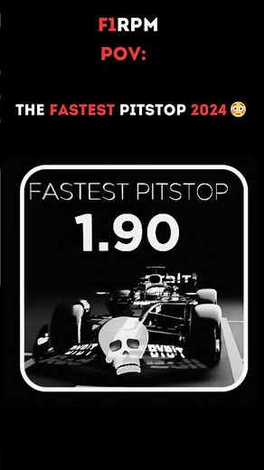 The Fastest Pitstop 2024 #f1 #redbull #motivation