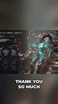 My First Warframe Fed to the Helminth!!!! #warframe #warframe2026 #warframeplaythrough