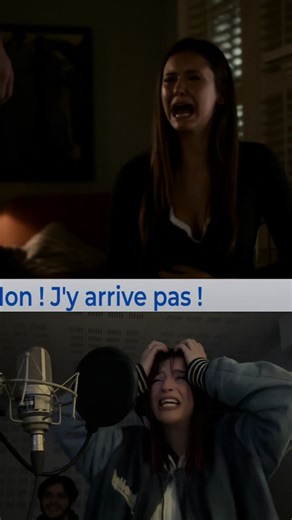 Doublage de Vampire Diaries : Émotions d'Elena Gilbert