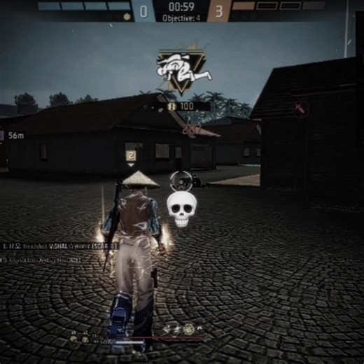 Freefire headshots☠️🥱 #freefire #shorts #gaming