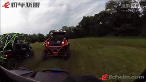 【机车联盟】牛逼的UTV全地形车越野赛、挑战各种高难度极限！