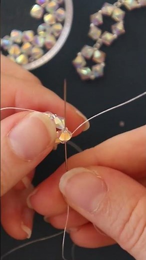 Apprendre à faire des boucles d'oreilles ! #perles #bijouxfaitsmain #bouclesdoreilles