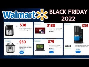 Walmart **BLACK FRIDAY 2022** AMAZING ELECTRONICS DEALS!