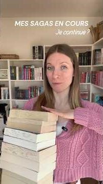 Je continue ? #booktube #booktok #bookrecommendations #books #bookworm #bookish #bookrecs #livre
