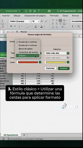 Mejora tus inventarios fácil y rápido en Excel #masalladeexcel #excel #exceltips #inventarioexcel #trabajoexcel #office #excelfacil